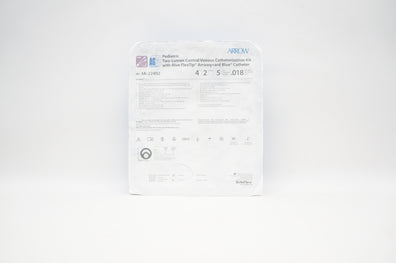 Teleflex AK-22402 Arrow Pediatric Two-Lumen Central Venous CatheterizationKit(x)
